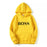 2019 New Brand Men Sportswear Fashion brand   hoodies Pullover Hip Hop Mens tracksuit Sweatshirts hoodie sweats