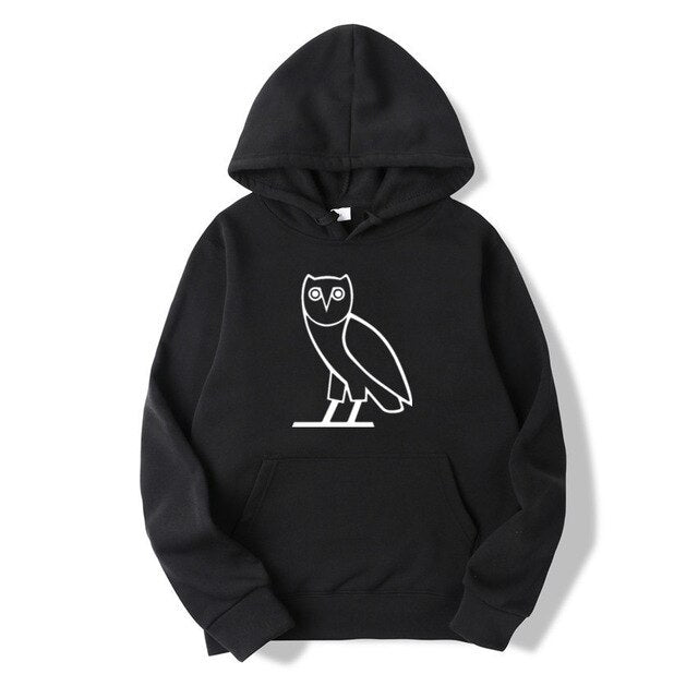 Owl hoodie