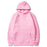 Casual pink black gray blue HOODIE
