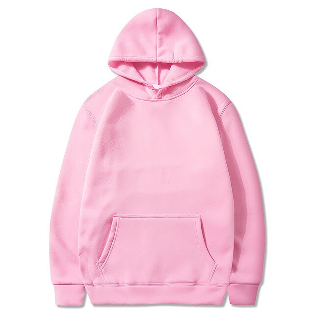 Casual pink black gray blue HOODIE