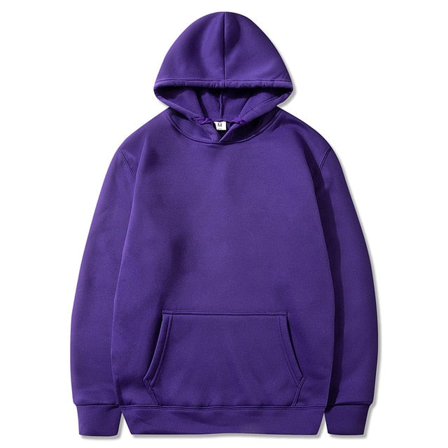 Casual pink black gray blue HOODIE