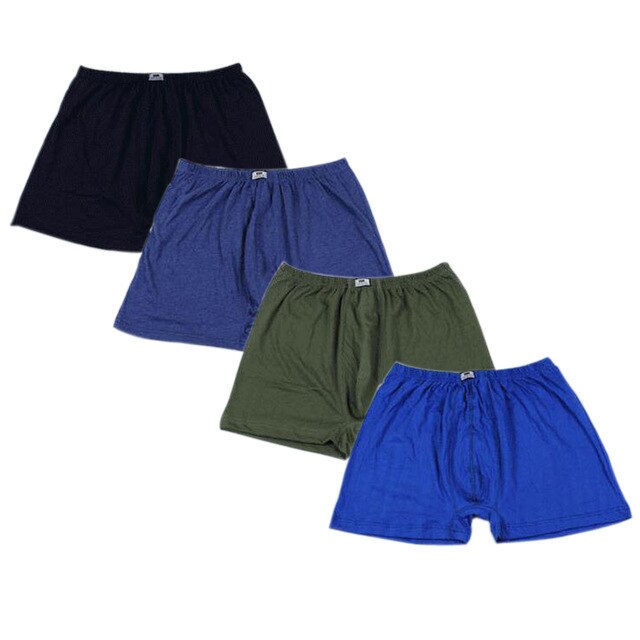 4 pcs/lot Underwear Boxer