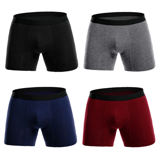 4 pcs Underwear Boxer