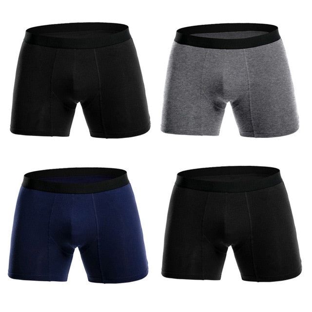 4 pcs Underwear Boxer
