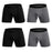 4 pcs Underwear Boxer