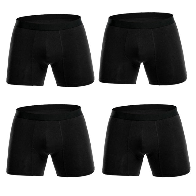 4 pcs Underwear Boxer