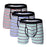 3Pcs/lot Long Underwear Boxer