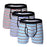 3Pcs/lot Long Underwear Boxer