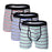 3Pcs/lot Long Underwear Boxer