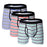 3Pcs/lot Long Underwear Boxer