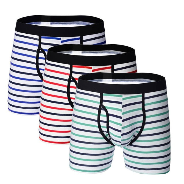 3Pcs/lot Long Underwear Boxer