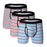 3Pcs/lot Long Underwear Boxer