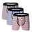 3Pcs/lot Long Underwear Boxer