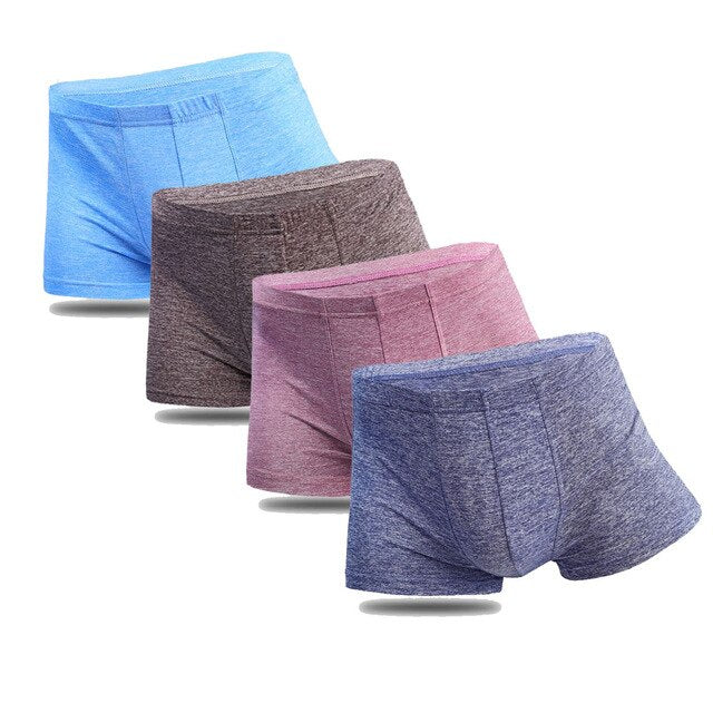 4pcs/lot Underwear slip boxer