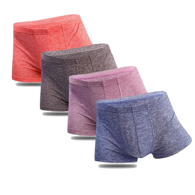 4pcs/lot Underwear slip boxer