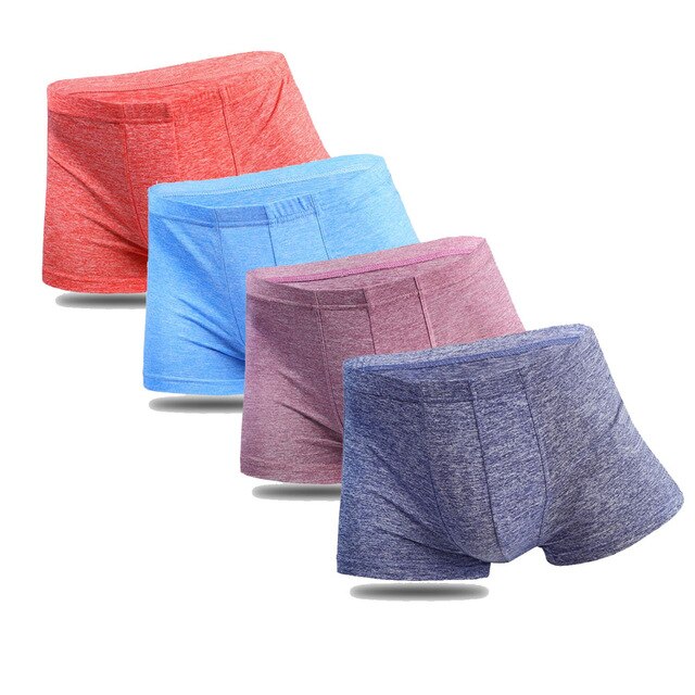 4pcs/lot Underwear slip boxer