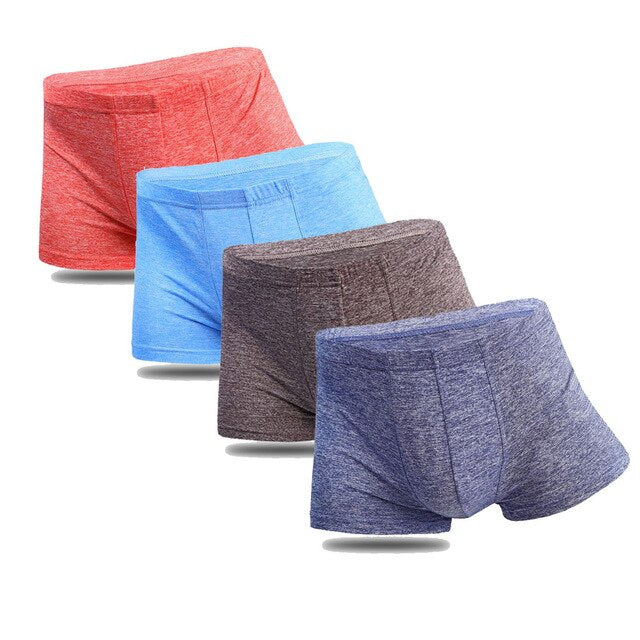 4pcs/lot Underwear slip boxer