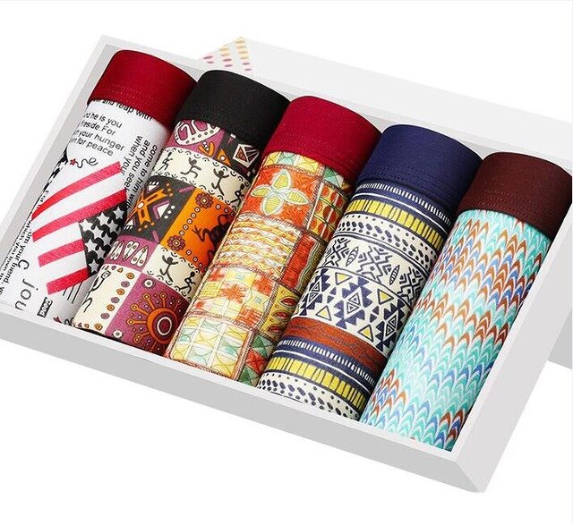 5 pcs/lot Underwear boxer