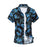 Casual Short Sleeve Beach Flowers Hawaiian Shirts