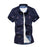 Korea Fashion Short Sleeve Designer Button Down Casual Shirt