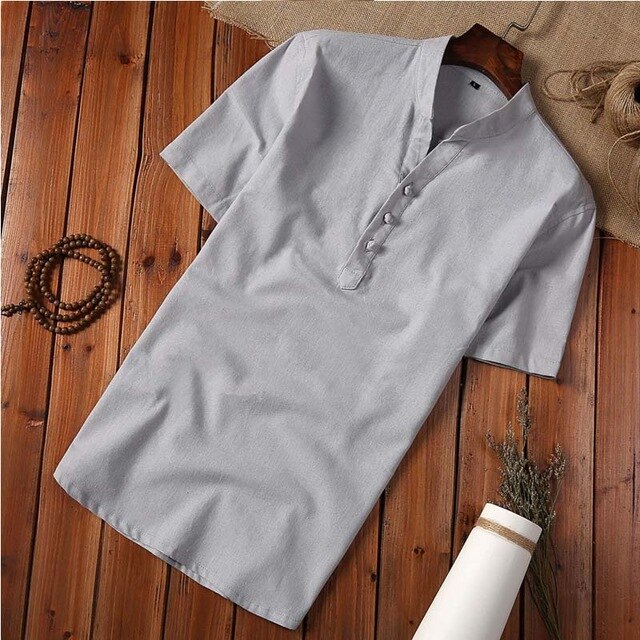 China Style Summer Shirts