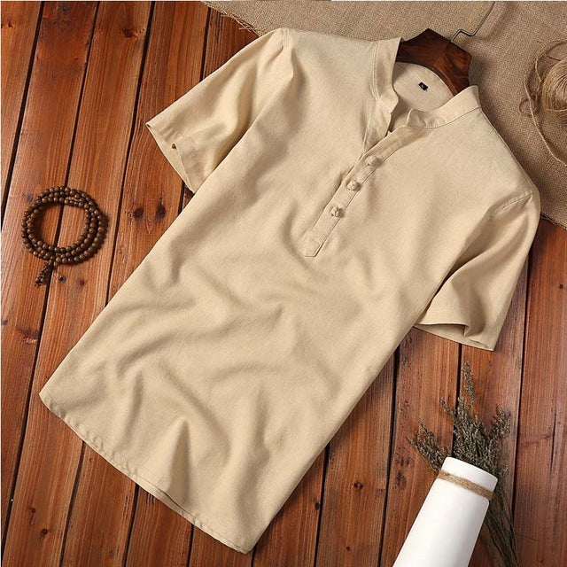 China Style Summer Shirts