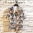 Pineapple Printed Beach Hawaii Short Sleeve Shirt
