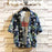 Pineapple Printed Beach Hawaii Short Sleeve Shirt
