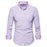 Classic Striped Slim Fit Male Social Shirts